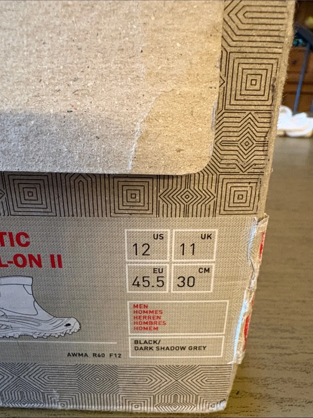 The North Face Black Waterproof Winter Boots
